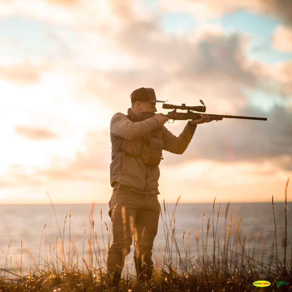 Badania psychologiczne na broń