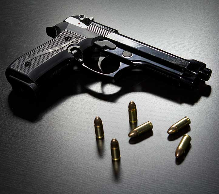 Badania psychologiczne na broń